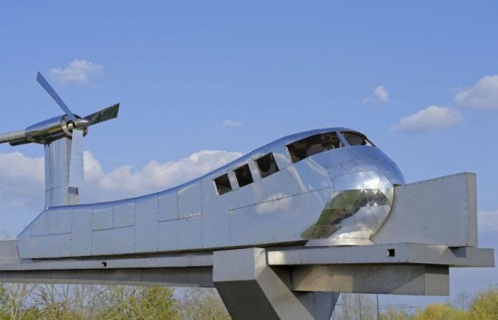 Der Aerotrain, der Ex-Zug der Zukunft | Frankreich Inter