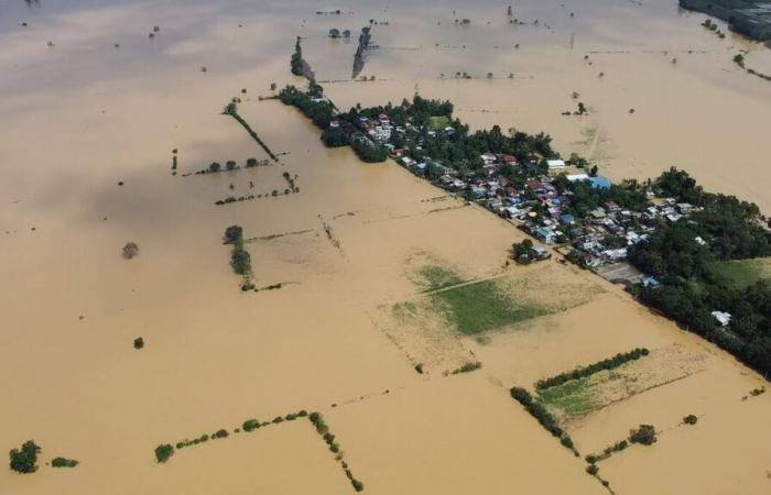 Philippinen: Tausende Häuser wurden bei Überschwemmungen im Zusammenhang mit Taifun „Man-yi“ überschwemmt