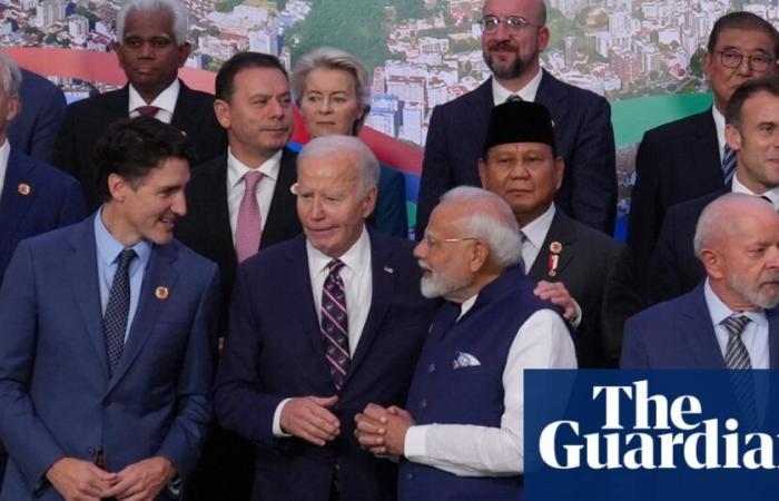 Take zwei: Biden schafft es auf das Foto der G20-Staats- und Regierungschefs, nachdem er das erste verpasst hat | Joe Biden