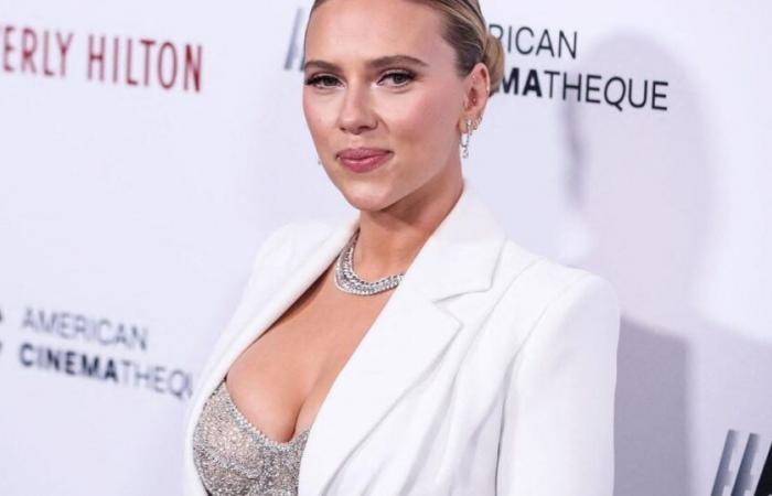 Die muskulöse und knallharte Scarlett Johansson verwandelt sich für ihren nächsten Film