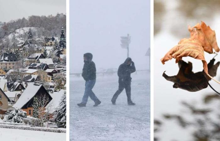 Auf eisige Luftmassen und Schnee folgt extreme Wende