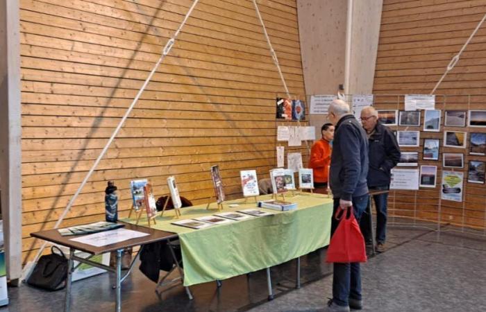 Pond-sur-Arroux. Die Natur- und Waldhochschule von Velet präsentiert sich auf der Buchmesse in Étang-sur-Arroux