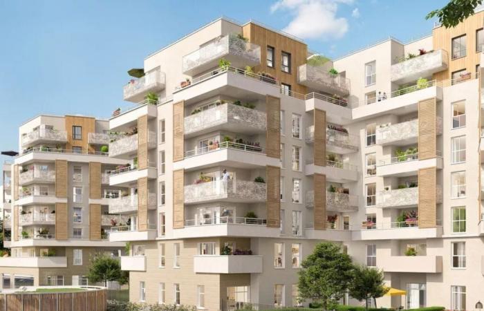 In Seine-Saint-Denis ist dieses „günstige“ Studio mit Keller, Parkplatz und Balkon zu gewinnen