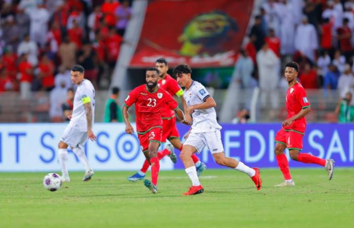 Der Irak besiegt Oman im entscheidenden WM-Qualifikationsspiel mit 1:0