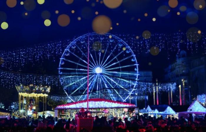 Ein magisches Weihnachtsfest 2024 in Saint-Étienne