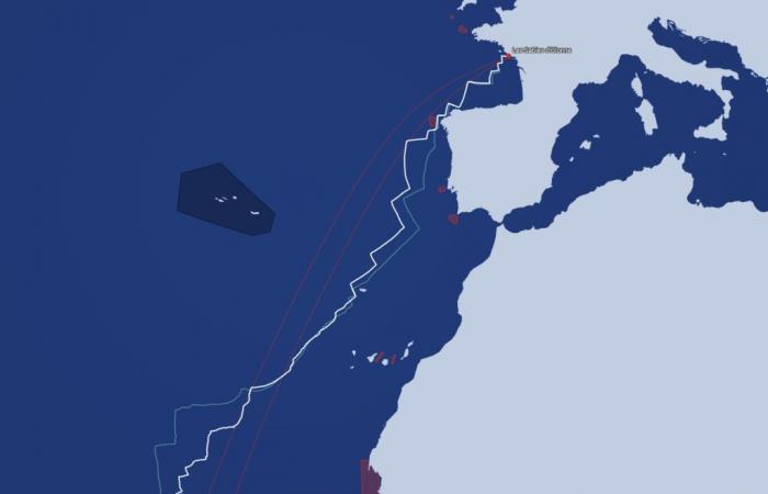 Les Sables-d’Olonne Vendée Globe. Entdecken Sie nach 8 Tagen und 10 Stunden die „Routen“ der 3 Führer