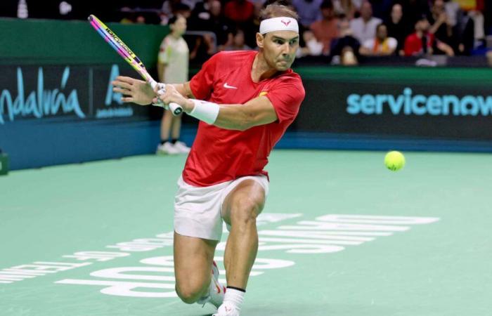 Rafael Nadal spielt Einzel beim Davis-Cup-Finale 8 | ATP-Tour