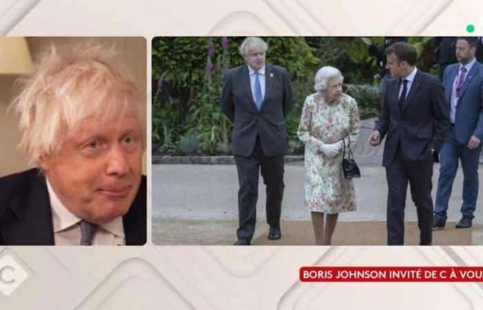 In „C to you“ verrät Boris Johnson, was Elizabeth II. zu ihm über Brigitte Macron gesagt hätte