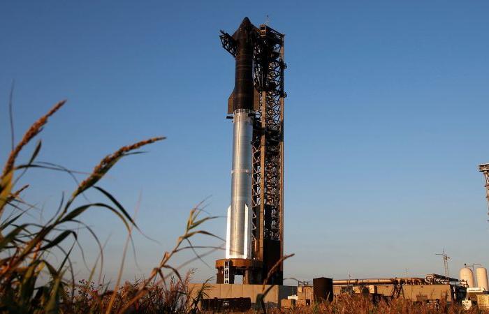 Live-Updates: SpaceX startet Starship-Testflug 6