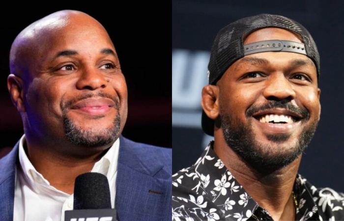 Daniel Cormier würdigt Jon Jones auf wunderbare Weise