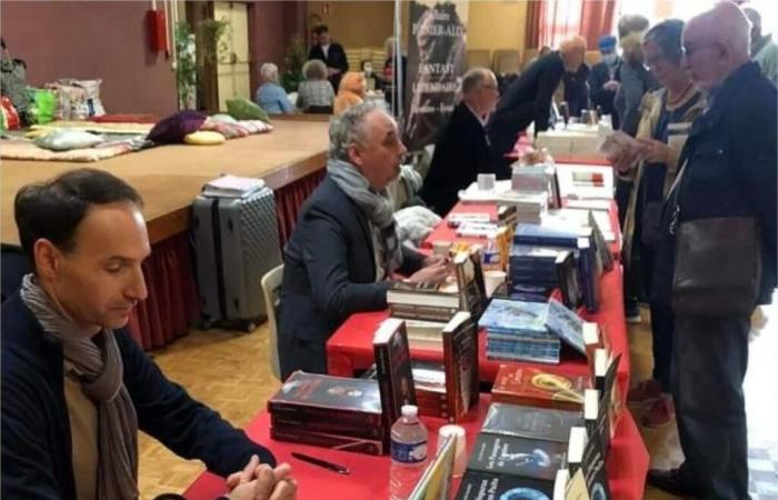 Rund dreißig Autoren präsentieren sich auf der dritten Buchmesse in Nogent-le-Rotrou