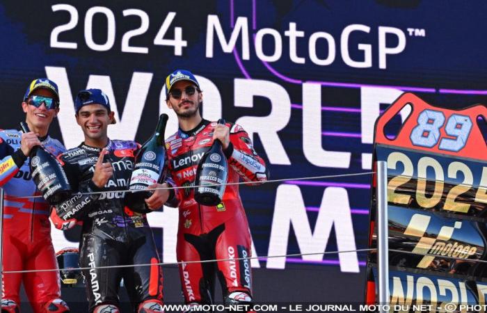 Ducati bleibt 2024 MotoGP-Meister, verliert aber seine Nr. 1