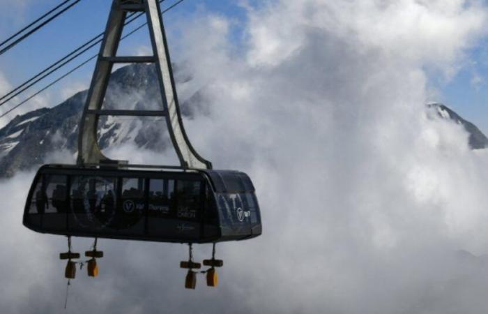 Gondelunfall in Val Thorens, acht Verletzte, darunter zwei schwer: Nachrichten