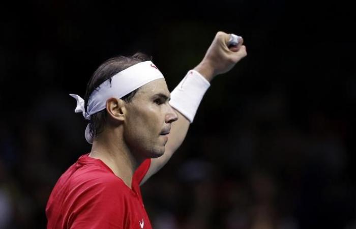 Mit seiner Niederlage im Davis Cup hat Rafael Nadal möglicherweise das letzte Spiel seiner Karriere bestritten