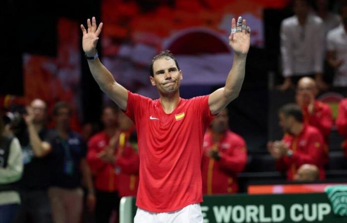 „Ich habe das Gefühl, dass es mein letztes Einzelspiel war“: Rafael Nadals Emotionen während des Davis Cups