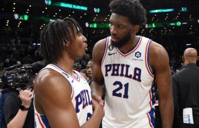 Tyrese Maxey kritisiert Joel Embiid dafür, dass er immer zu spät kommt! • USA-Basketball