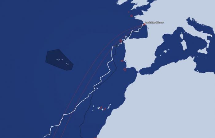 Les Sables-d’Olonne Vendée Globe. Entdecken Sie nach 8 Tagen und 10 Stunden die „Routen“ der 3 Führer