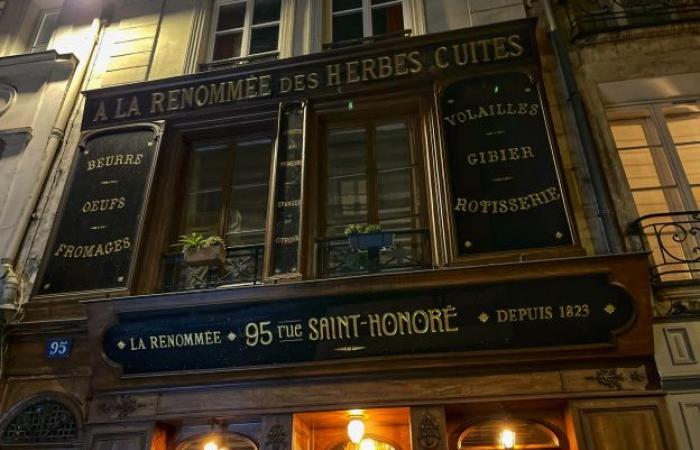 La Renommée: ein schickes Restaurant mit historischer Fassade und raffinierter französischer Küche