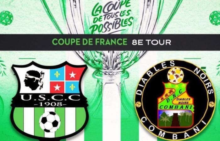 Coupe de France: Das Treffen zwischen Corte und den schwarzen Teufeln von Combani wird auf einen späteren Zeitpunkt verschoben