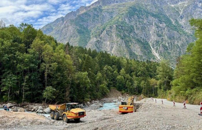 Isère: Wiederaufbau von La Bérarde „auf Eis gelegt“