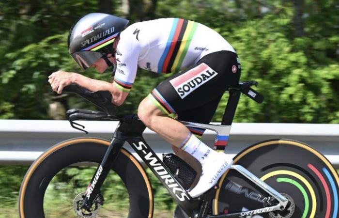 Radfahren. Straße – Remco Evenepoel in den Vereinigten Staaten… Die Vorbereitungen für die Tour beginnen