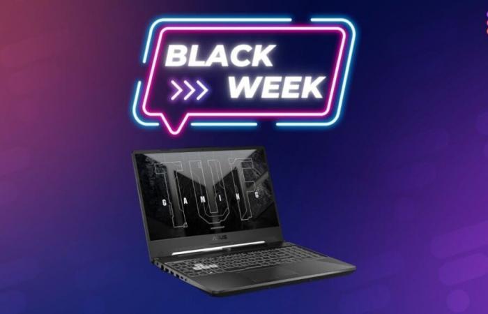 Mitten in der Black Friday-Woche übersteigt der Preis dieses Asus-Gaming-Laptops mit RTX 3050 + Ryzen 7 nicht 600 Euro