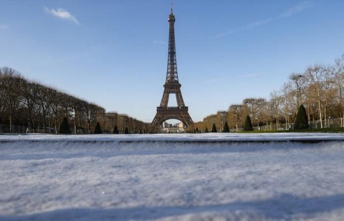 Wird es diesen Donnerstag in Paris schneien?