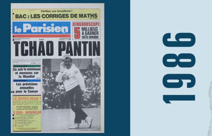 19. Juni 1986: Coluche bringt sich auf einem Motorrad um, „das ist das Ende der Geschichte eines Mannes“ und der Beginn der Geschichte der Restaurants