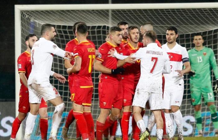 Nations League: Türkei verspielt Matchball, dann gibt’s Handgreiflichkeiten – Wales und Tschechien steigen auf