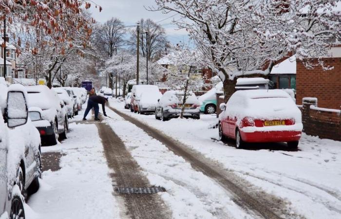 Hier sind Updates, die Sie brauchen, und alle Ihre Bilder vom plötzlichen Schneetag in Sheffield