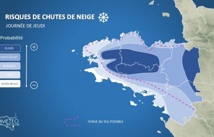 Regen-Schnee-Episode an diesem Donnerstag: Was ist zu erwarten? – Wetternachrichten