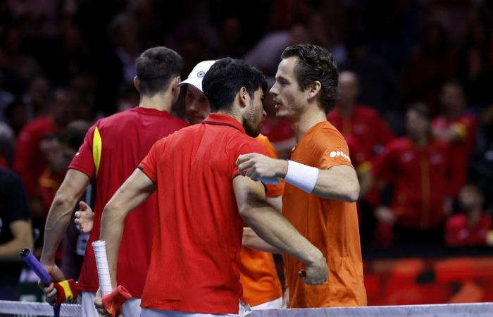 Davis Cup | Die Niederlande beenden die Karriere von Rafael Nadal