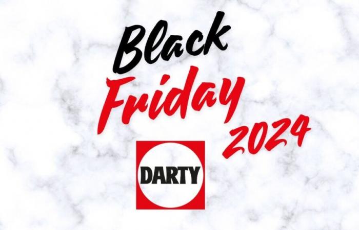 Black Friday Darty: Jeden Tag ist 24 Stunden lang ein verrücktes Angebot online und hier ist das heutige