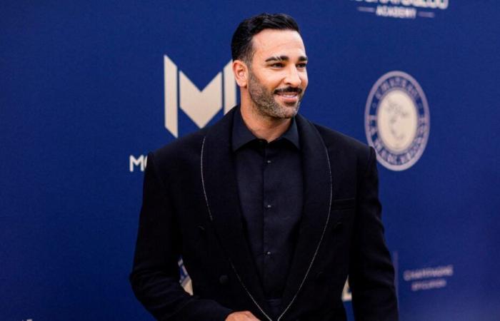 Adil Rami würgt Ismael Saibari