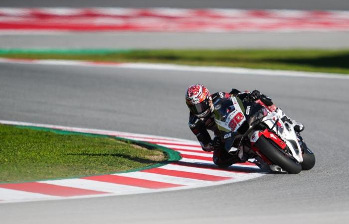 Takaaki Nakagami verlässt die MotoGP-Startaufstellung und das LCR-Team