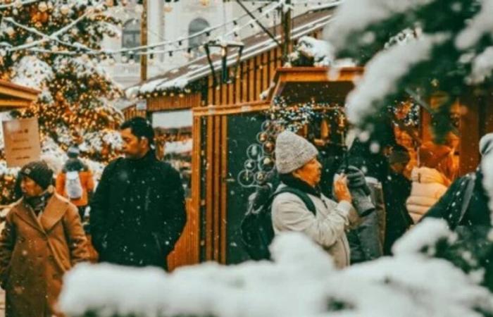 Wetter bringt Schnee ins Flachland – Weihnachtsmärkte wappnen sich