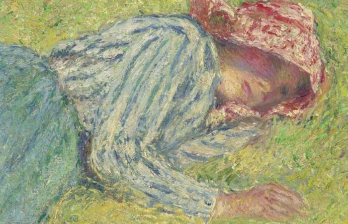 Die unglaubliche Geschichte eines von den Nazis gestohlenen Pissarro-Gemäldes wird im Van Gogh Museum in Amsterdam enthüllt