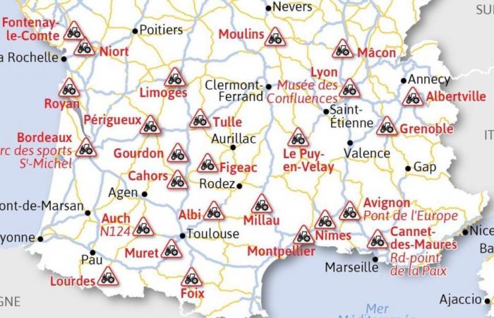 Wo finden die Aktionen seit Montag statt? Die Mobilisierung nimmt in ganz Frankreich zu