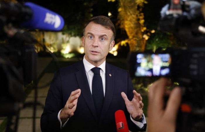 Krieg in der Ukraine: Emmanuel Macron begrüßt die amerikanische Entscheidung, tiefe Angriffe zu genehmigen und verweist auf das Engagement nordkoreanischer Soldaten – 19.11.2024 um 09:56 Uhr