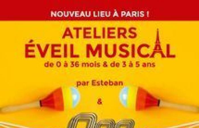 Workshops zur musikalischen Sensibilisierung – Jeen – PARIS, 75011