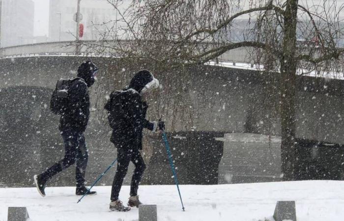 Wird es schneien? Wird es in der Loire-Atlantique nicht schneien? Es ist noch zu früh, das zu sagen