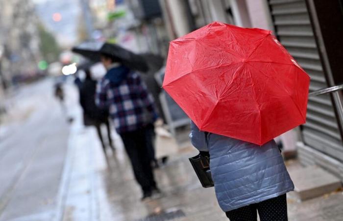 Regen und starker Wind an diesem Dienstag in Lothringen