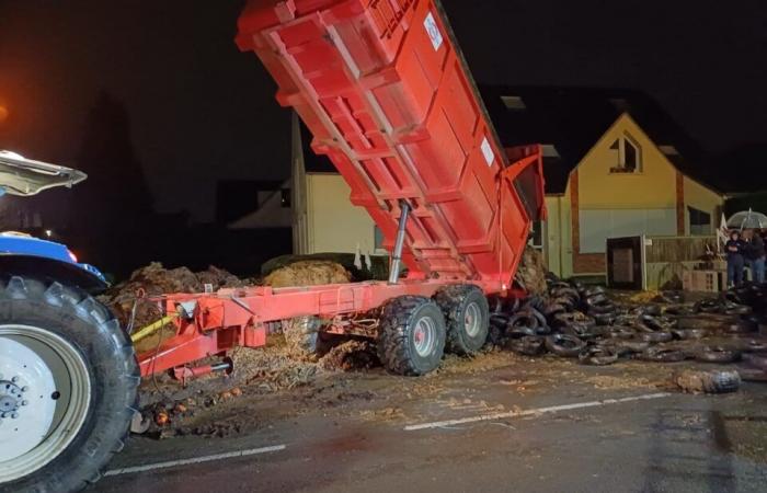 Abgerissene Paneele, Blockaden, gefälschte Radargeräte … die Mobilisierung nimmt Fahrt auf