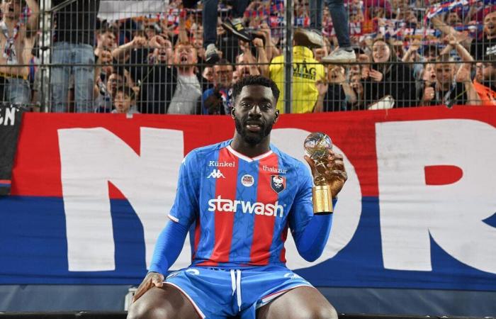 Caen: Ein Fan verkauft sein Trikot für 300 Euro, Mendy sagt Stopp