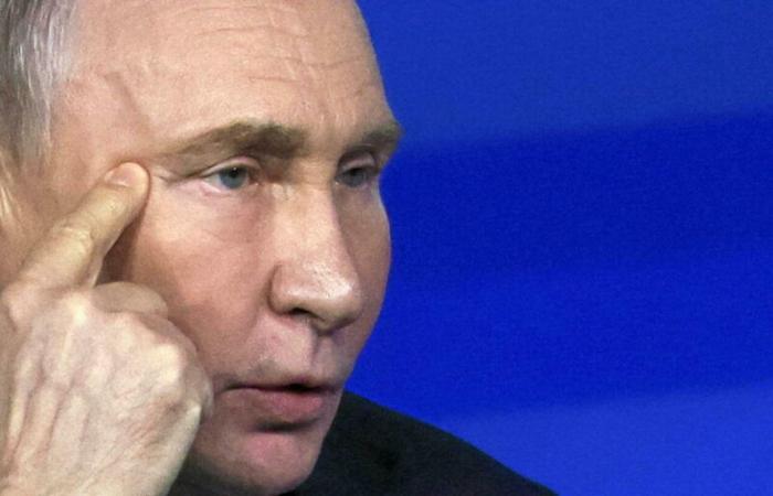 Wladimir Putin beschwört erneut das Gespenst eines Atomkrieges in der Ukraine