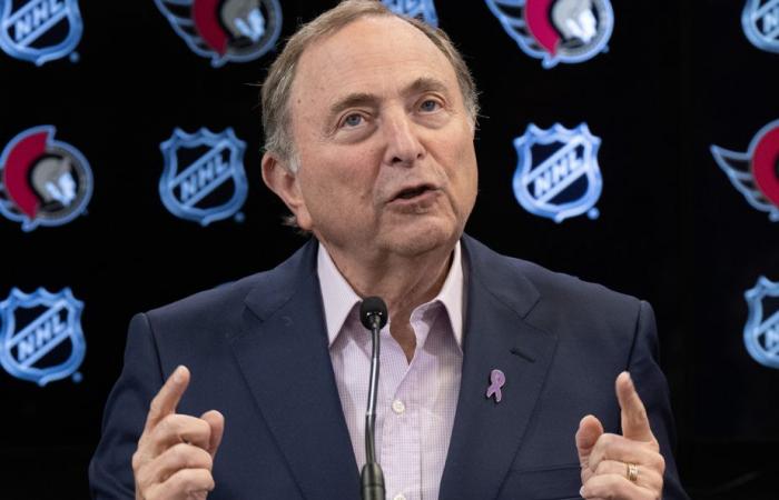 Ottawa Senators Arena | Gary Bettman zeigt vorsichtigen Optimismus