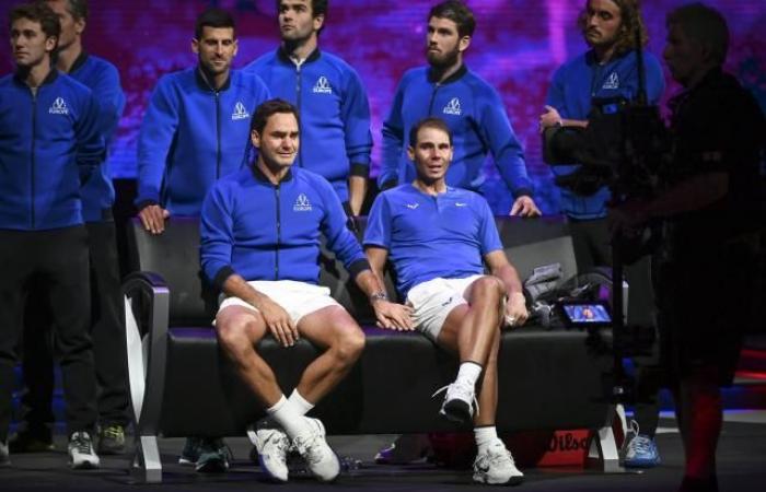 Roger Federers Hommage an Rafael Nadal vor seinem Rücktritt (Tennis)