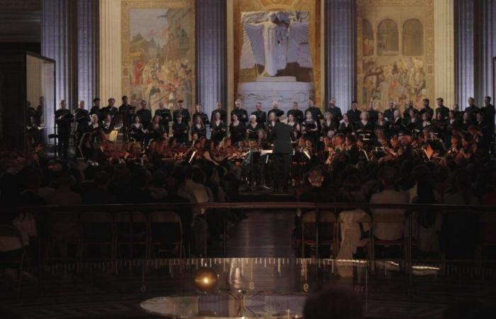 „Le Requiem“ von Fauré im Panthéon, erhabenes Wiegenlied der Toten, auf Arte.tv