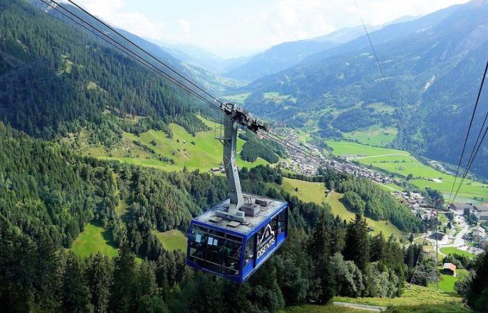 Schrecklicher Unfall in den Alpen: Seilbahn mit 16 Personen an Bord hält bei Ankunft nicht an, 2 schwer verletzt