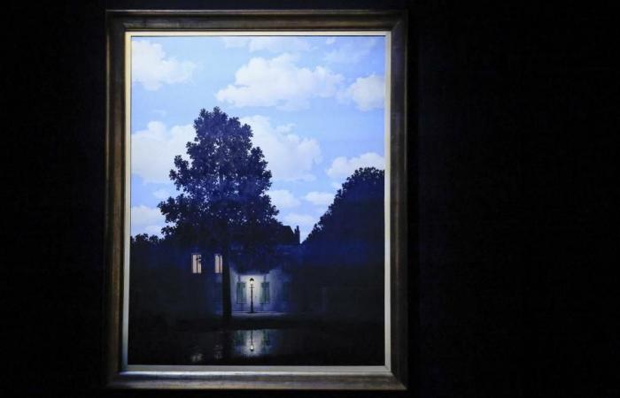 121 Millionen Dollar für ein Magritte-Gemälde bei einer Auktion in New York